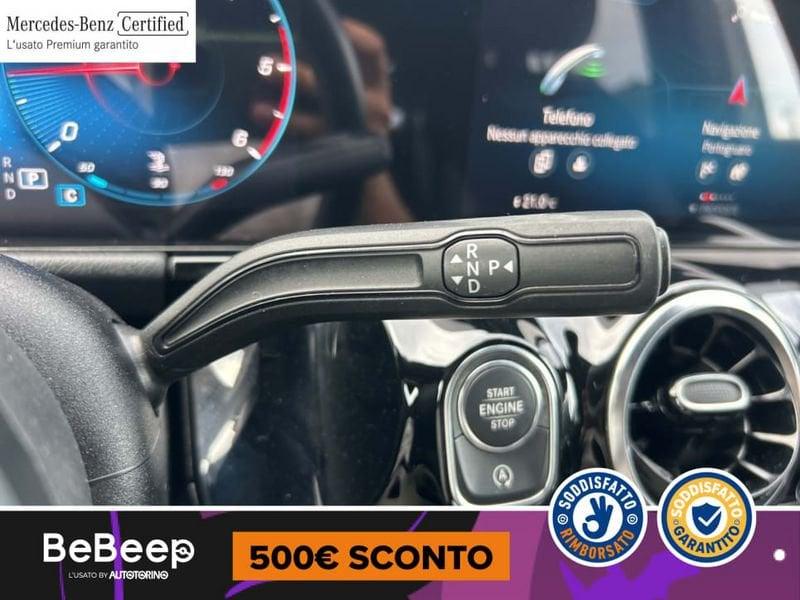 Mercedes-Benz GLA 180 D PREMIUM AUTO