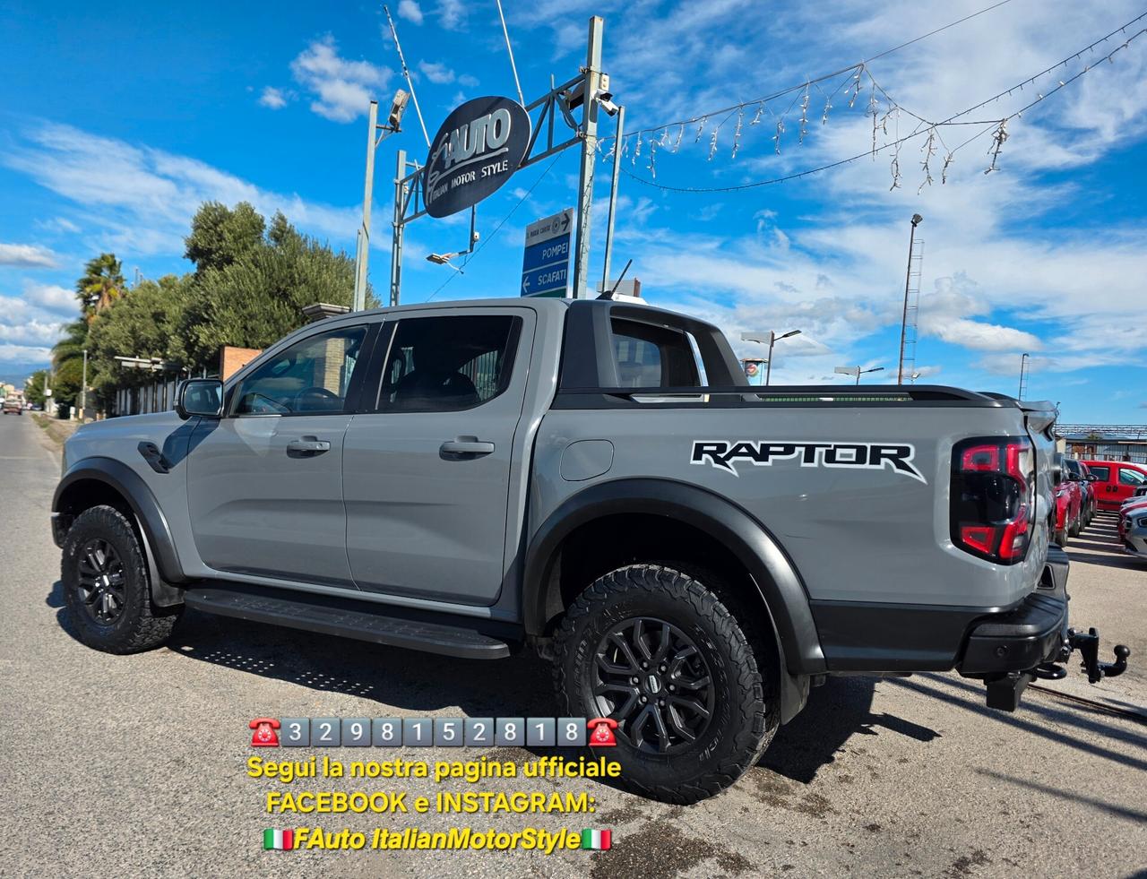 Ford Ranger RAPTOR