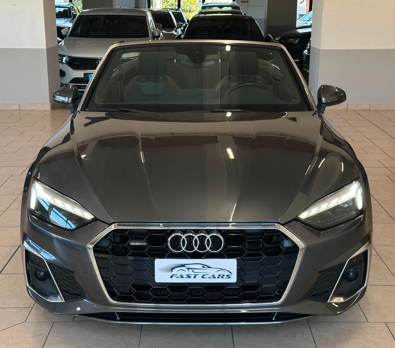 AUDI A5 CABRIO 40TDI S-LINE EDITION QUATTRO