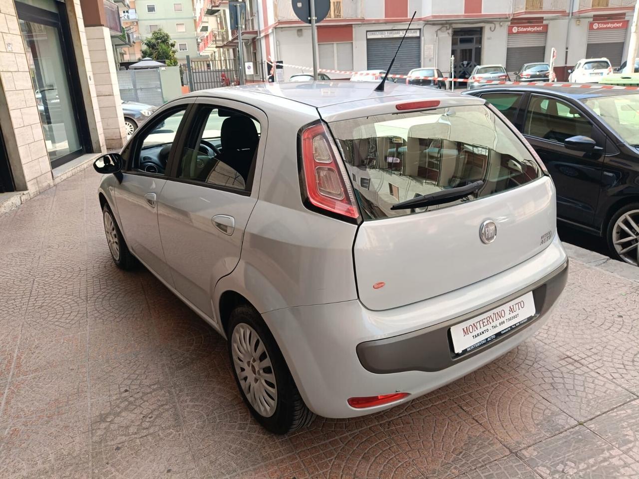 FIAT PUNTO EVO 1.2 5PORTE-NEOPATENTATI-Euro 4900