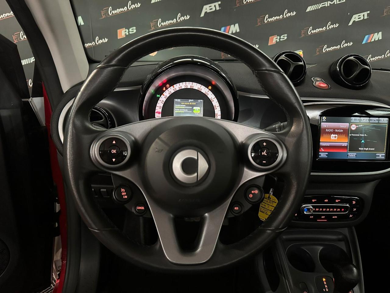 Smart ForTwo 70 1.0 twinamic cabrio Passion