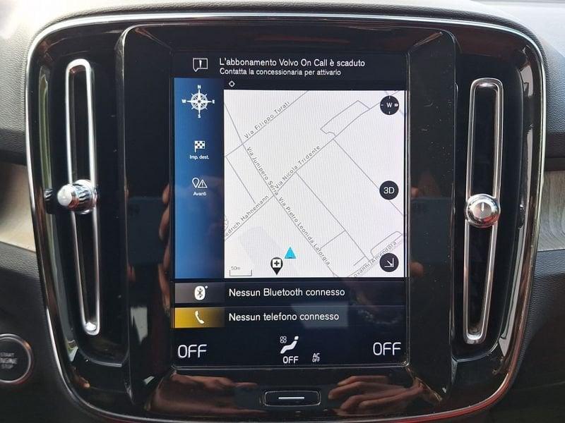 Volvo XC40 D4 190 CV AWD Automatica NAVI LED Inscription