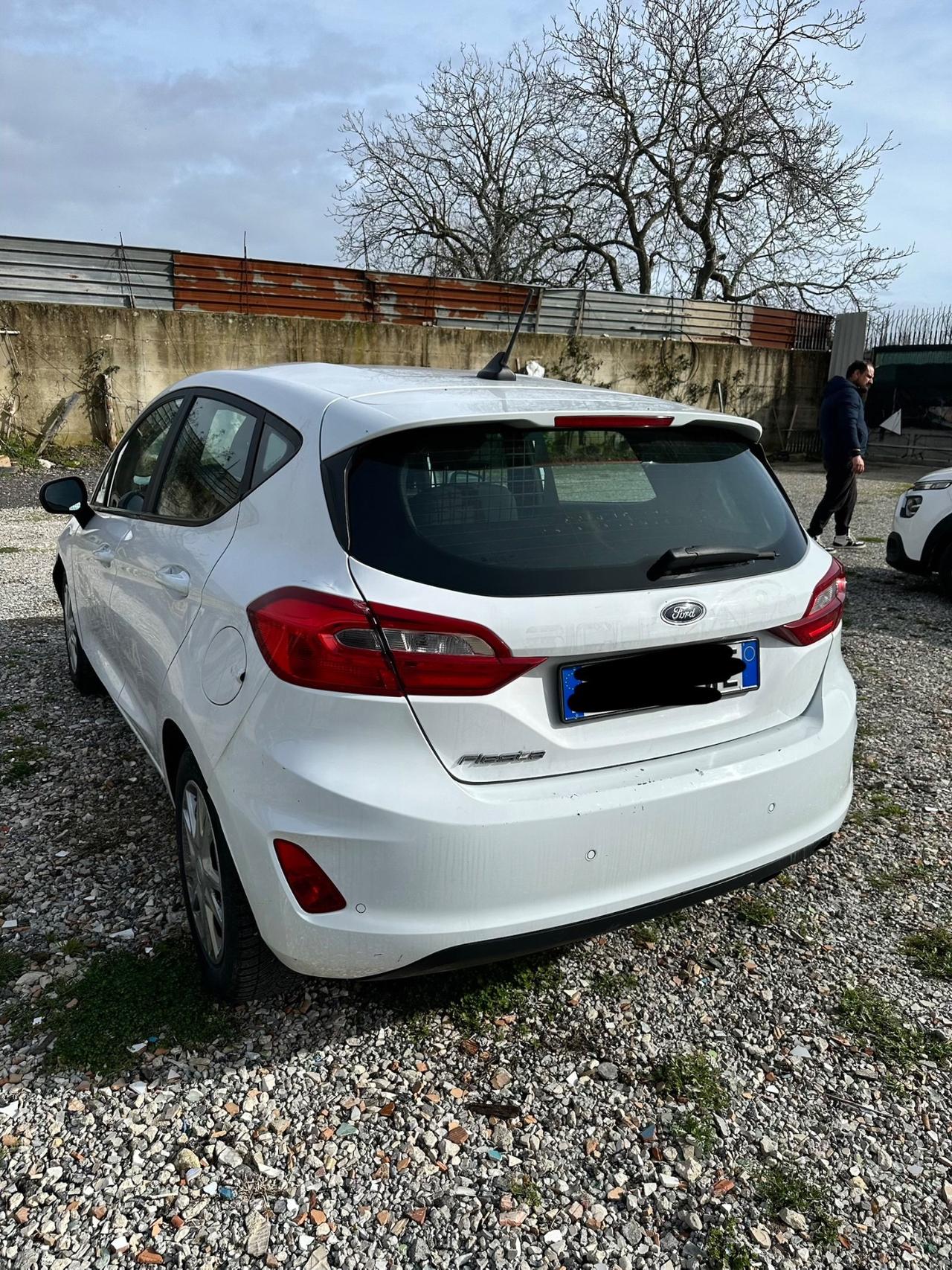 Ford Fiesta 1.5 EcoBlue 5 porte Titanium