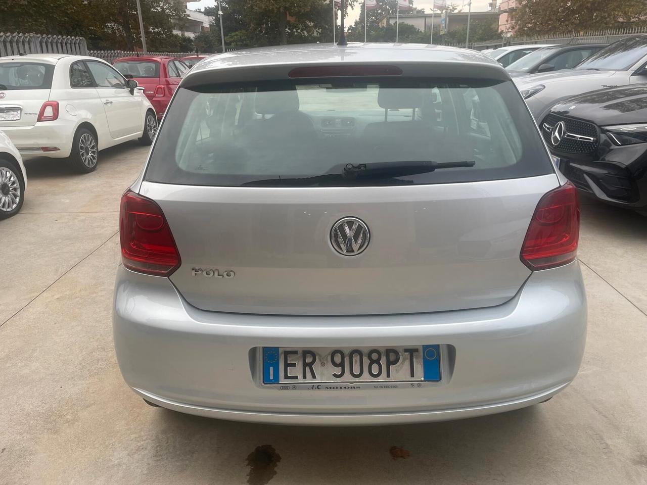 Volkswagen Polo 1.2 5 porte