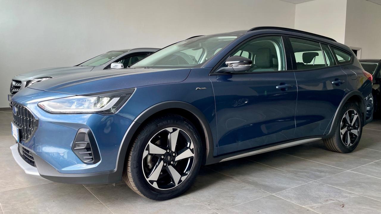 FORD FOCUS SW 1.5 ACTIVE DESIGN 115 CV - FULL LED, CARPLAY, NEOPATENTATI