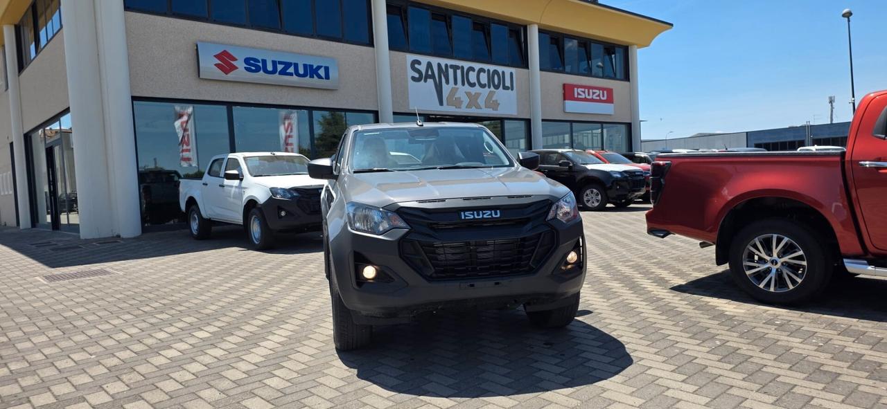 Isuzu D-Max 2,2 SPACE CAB B-STRONG