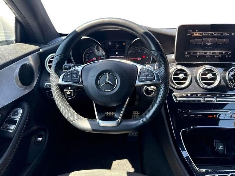 Mercedes-Benz Classe C Classe C-C205 2016 Coupe C Coupe 220 d Premium 4matic auto
