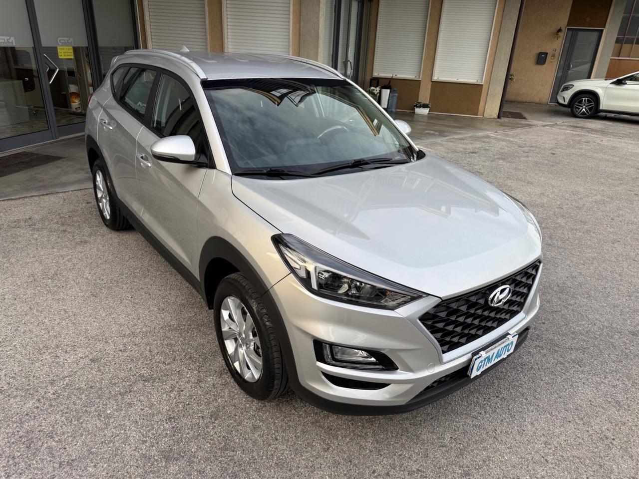 Hyundai Tucson-1.6 Benzina 132 CV- Unico Proprieta