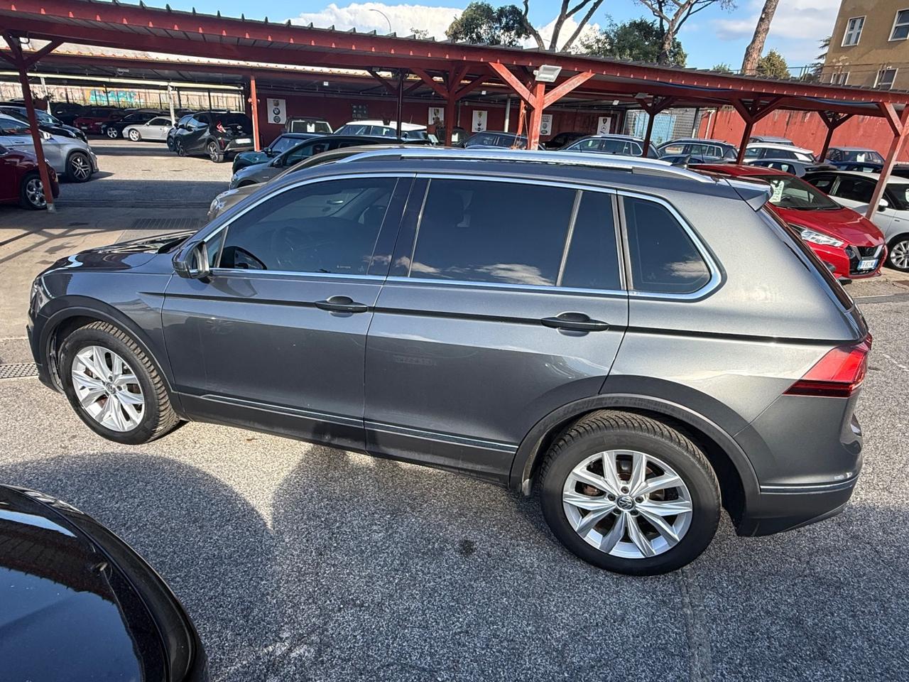 Tiguan 2.0 150 cv -EXECUTIVE-UNIPRO-STRAFULL