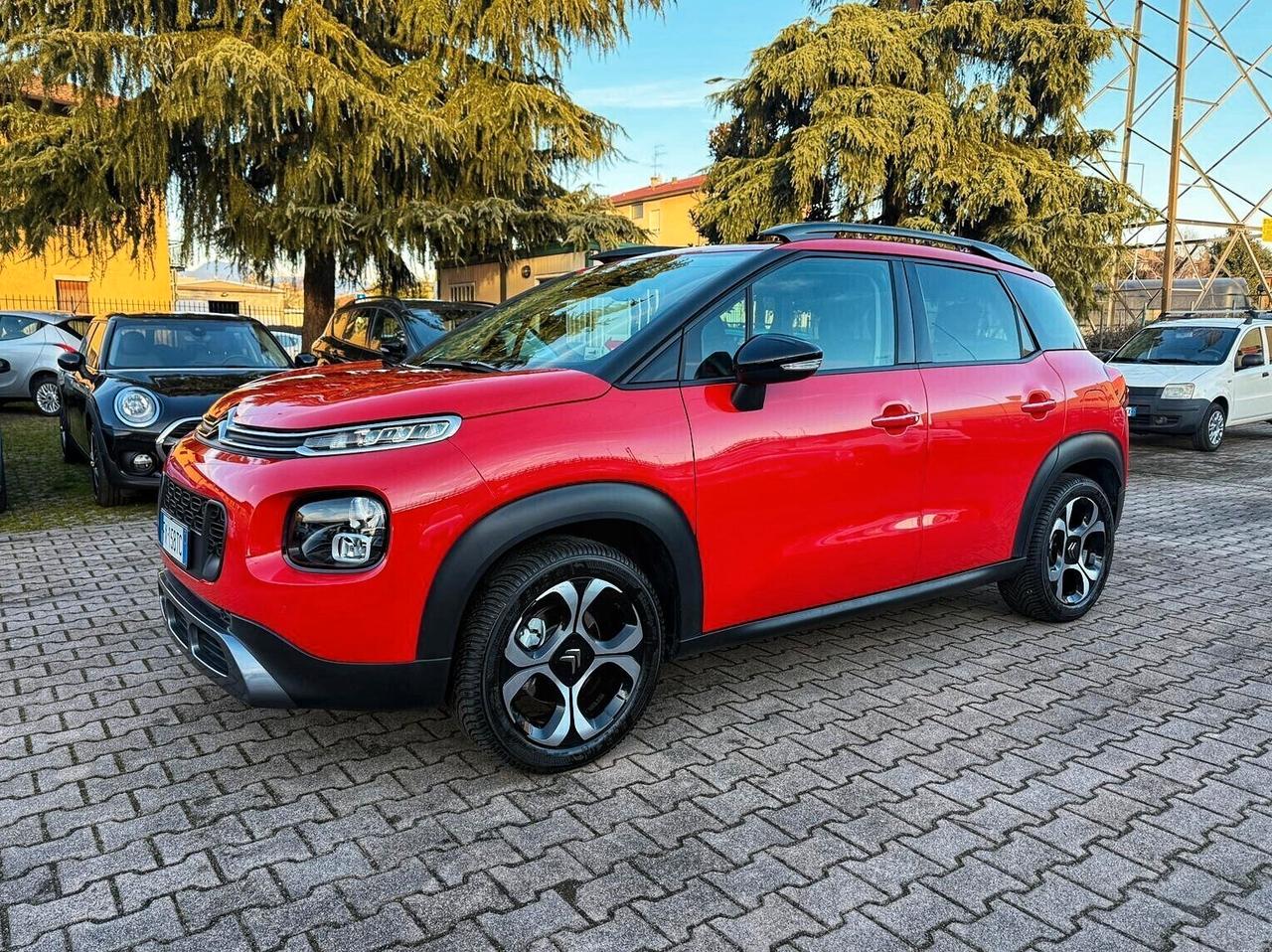 Citroen C3 Aircross C3 Aircross PureTech 110 S&S EAT6 NAVIGA TELECAMERA CRUISE SENSORI PDC OK NEOPATENTATI