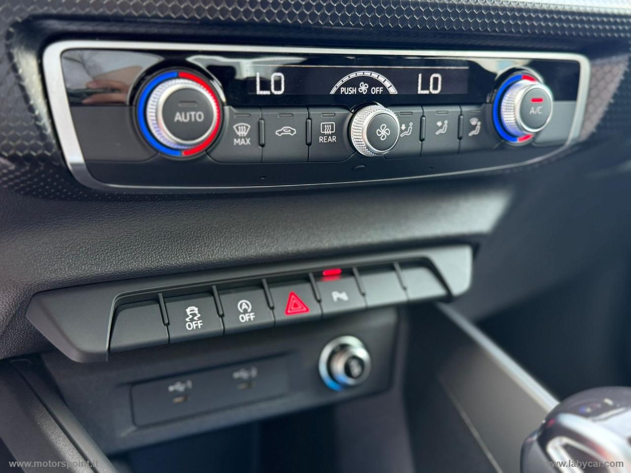 AUDI A1 SPB 30 TFSI S tronic Identity Black