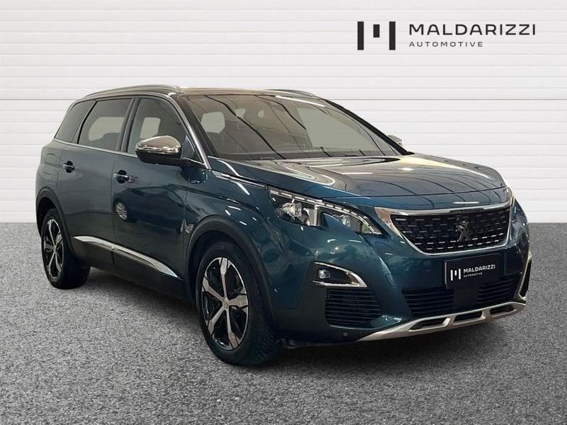 Peugeot 5008 II 2016 2.0 bluehdi GT s&s 180cv 7p.ti eat6
