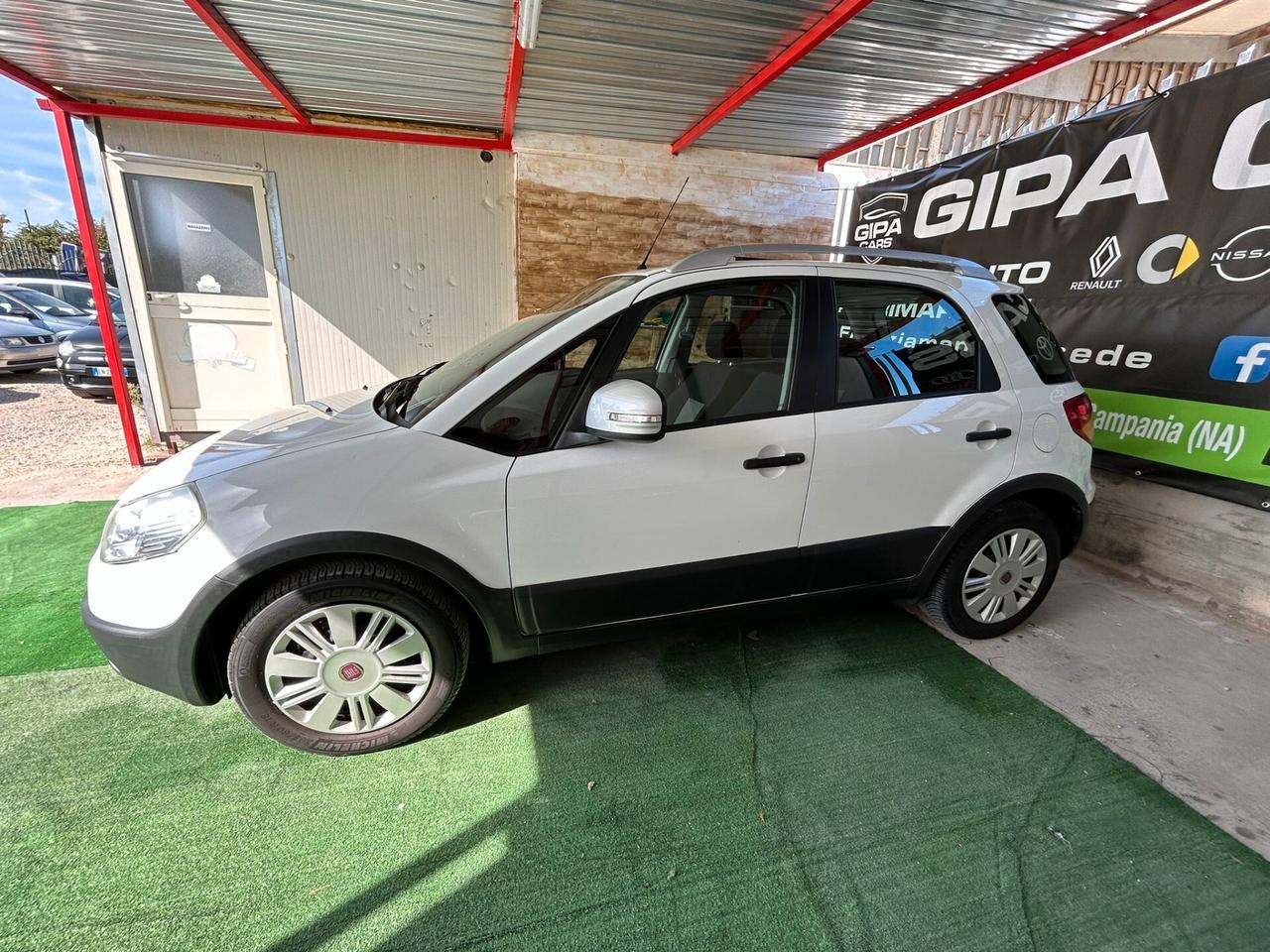 Fiat Sedici 1.6 16V 4x2 Emotion