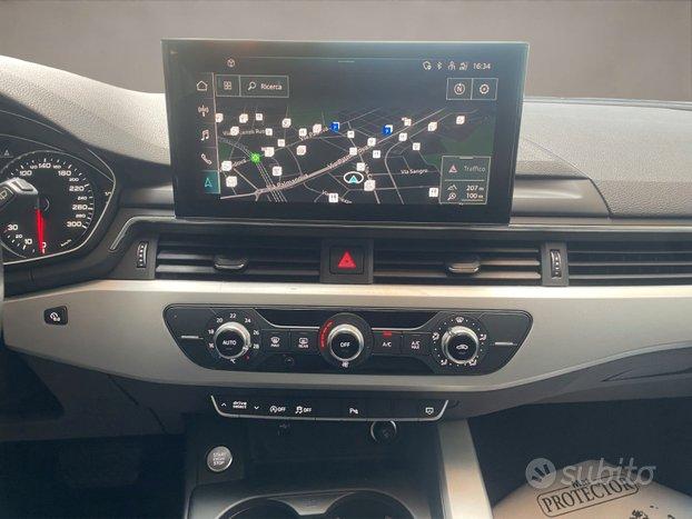 Audi A4 UNICO PROPRIETARIO - TAGLIANDI CERTIFICATI