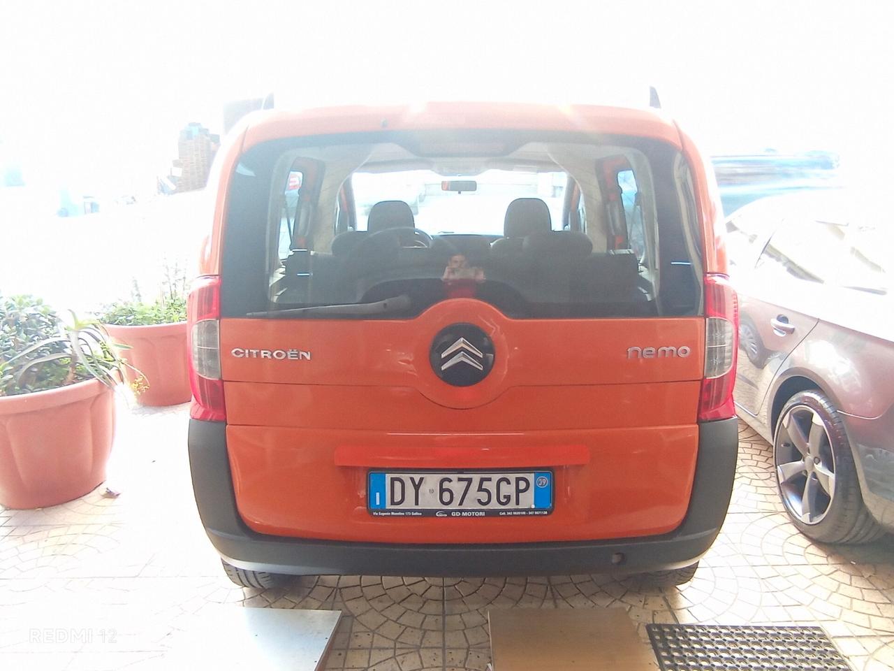Citroen Nemo 1.4 HDi 70CV CMP-5 Multispace