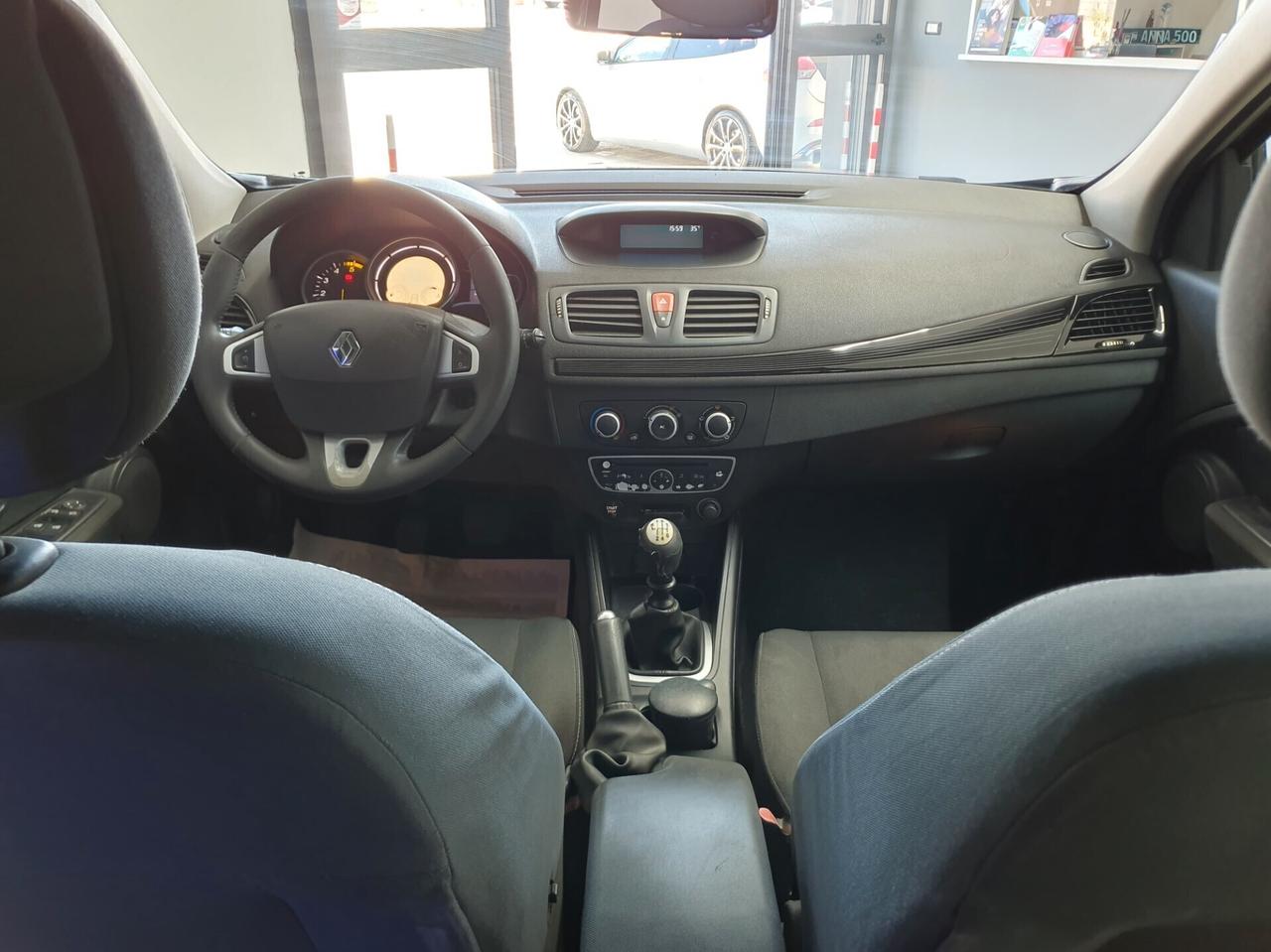 Renault Mégane 1.5 dCi 110CV GT Line 2011