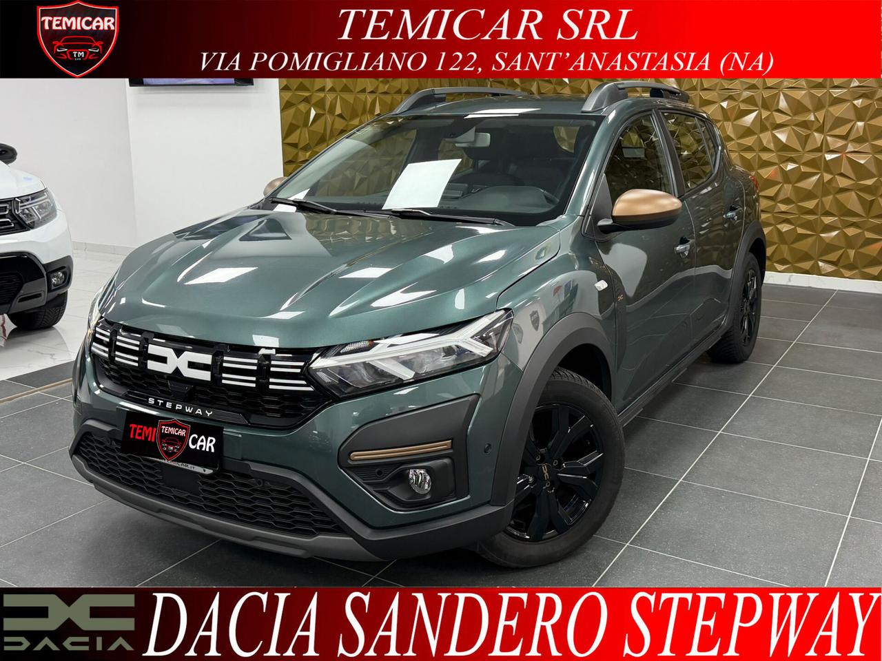 Dacia Sandero Stepway 1.0 TCe ECO-G Extreme Up