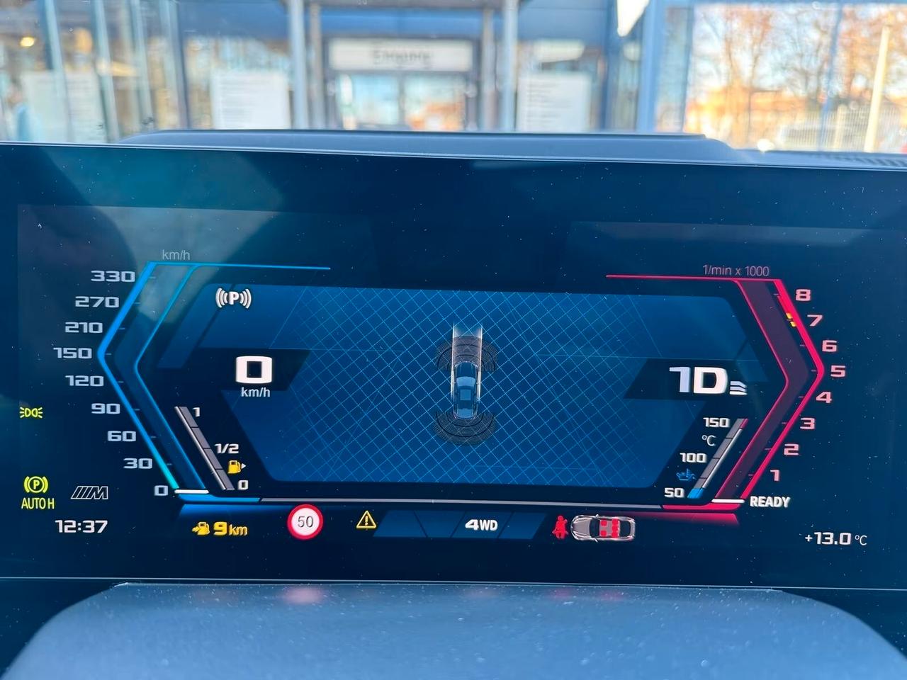Bmw X6 M Competition 48V XDRIVE/ TETTO/ HARMAN & KARDON/ PELLE/ 360°
