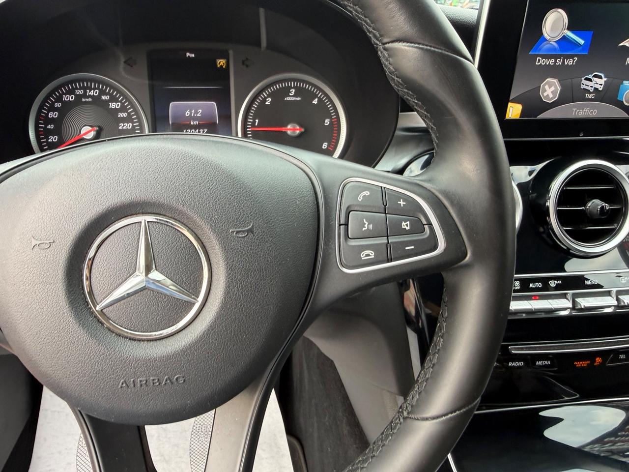 Mercedes-benz C 220 d Sport CAMBIO MANUALE