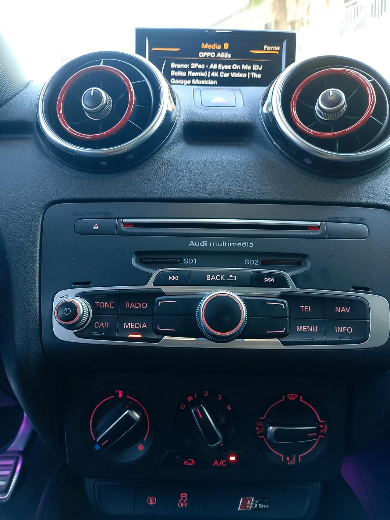 Audi A1 1.6 TDI 116 CV Sport