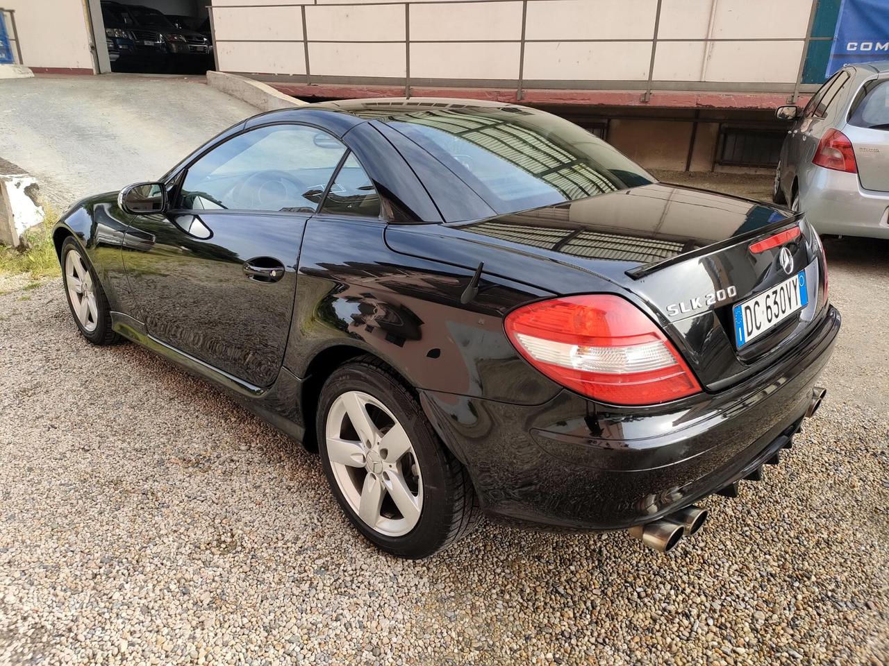 Mercedes-benz SLK 200 K Aut Gpl ASI