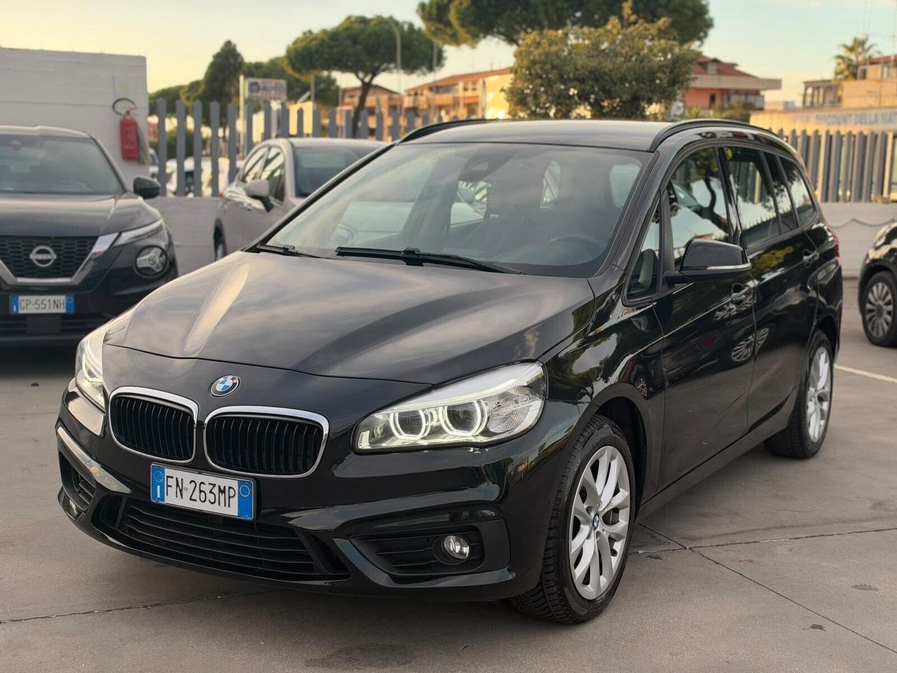 Bmw 218d gran tourer luxury 2018 automatica