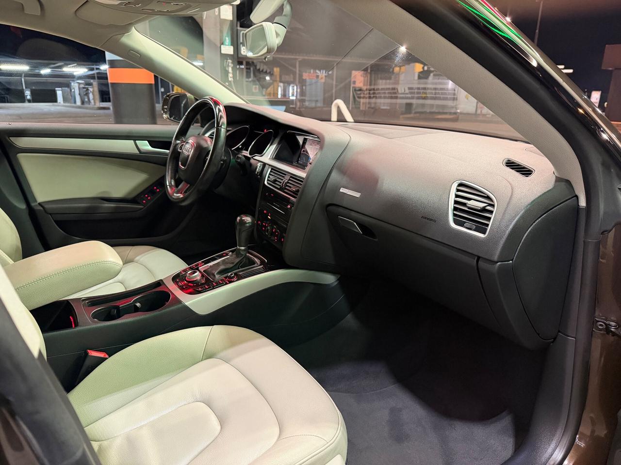 Audi A5 2.0 tfsi 180cv automatica pacchetto RS5 Pelle