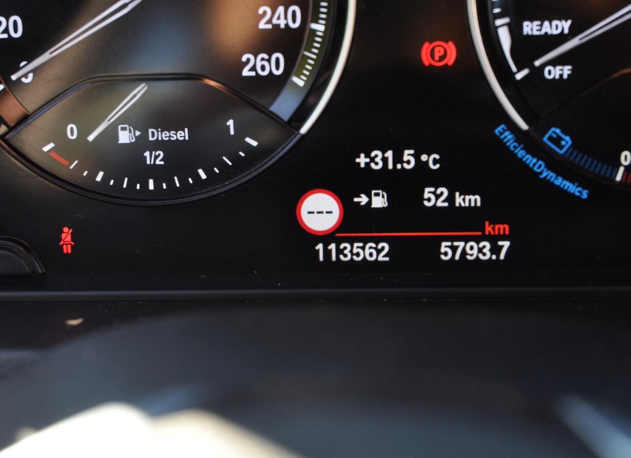 Bmw X1 180d xDrive Advantage (Gancio traino-tetto apribile)