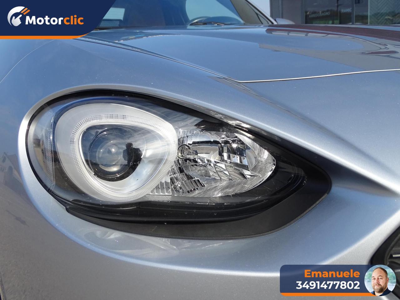 Fiat 124 Spider 1.4 m-air Lusso