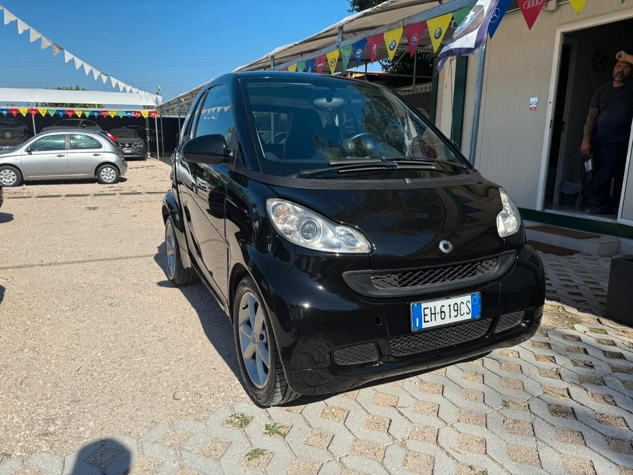 Smart ForTwo 1000 75 kW coupé BRABUS Xclusive