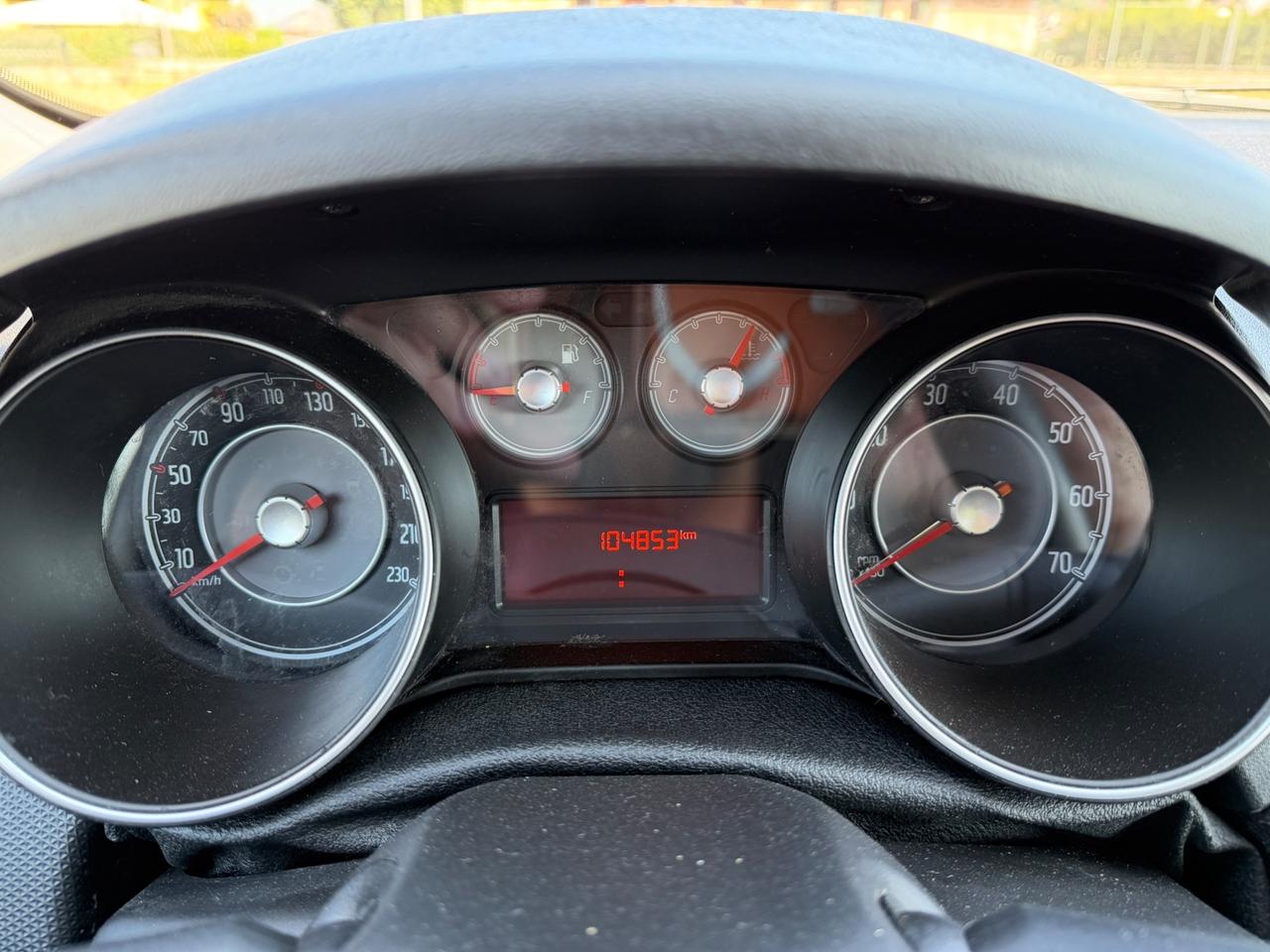 Fiat Punto 1.4 78CV GPL Easypower-2016"UNIPRO"