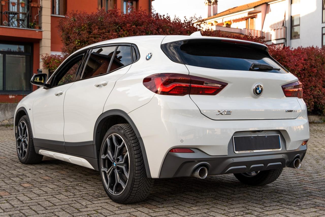 BMW X2 sDrive18d MSport X 2020 - MANUTENZIONE CERTIFICATA