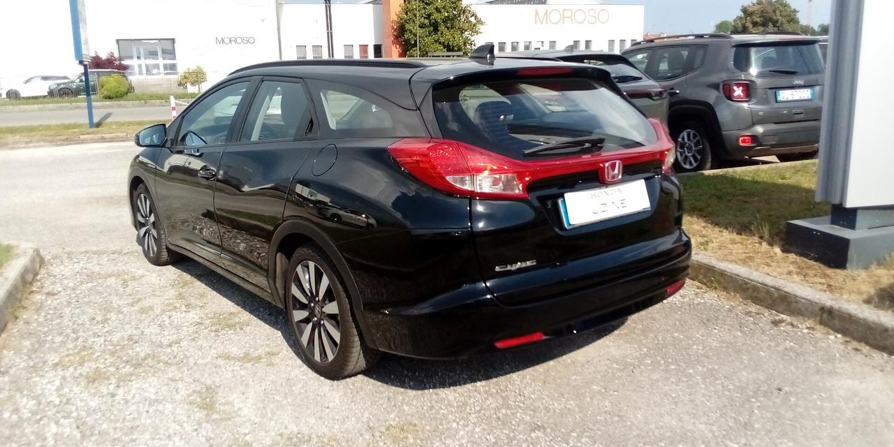 Honda Civic Tourer 1.6 i-DTEC Elegance Navi