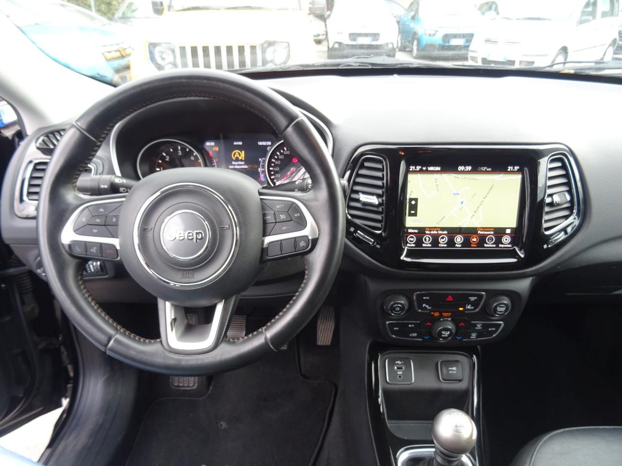 Jeep Compass 1.6 Multijet II 2WD Limited