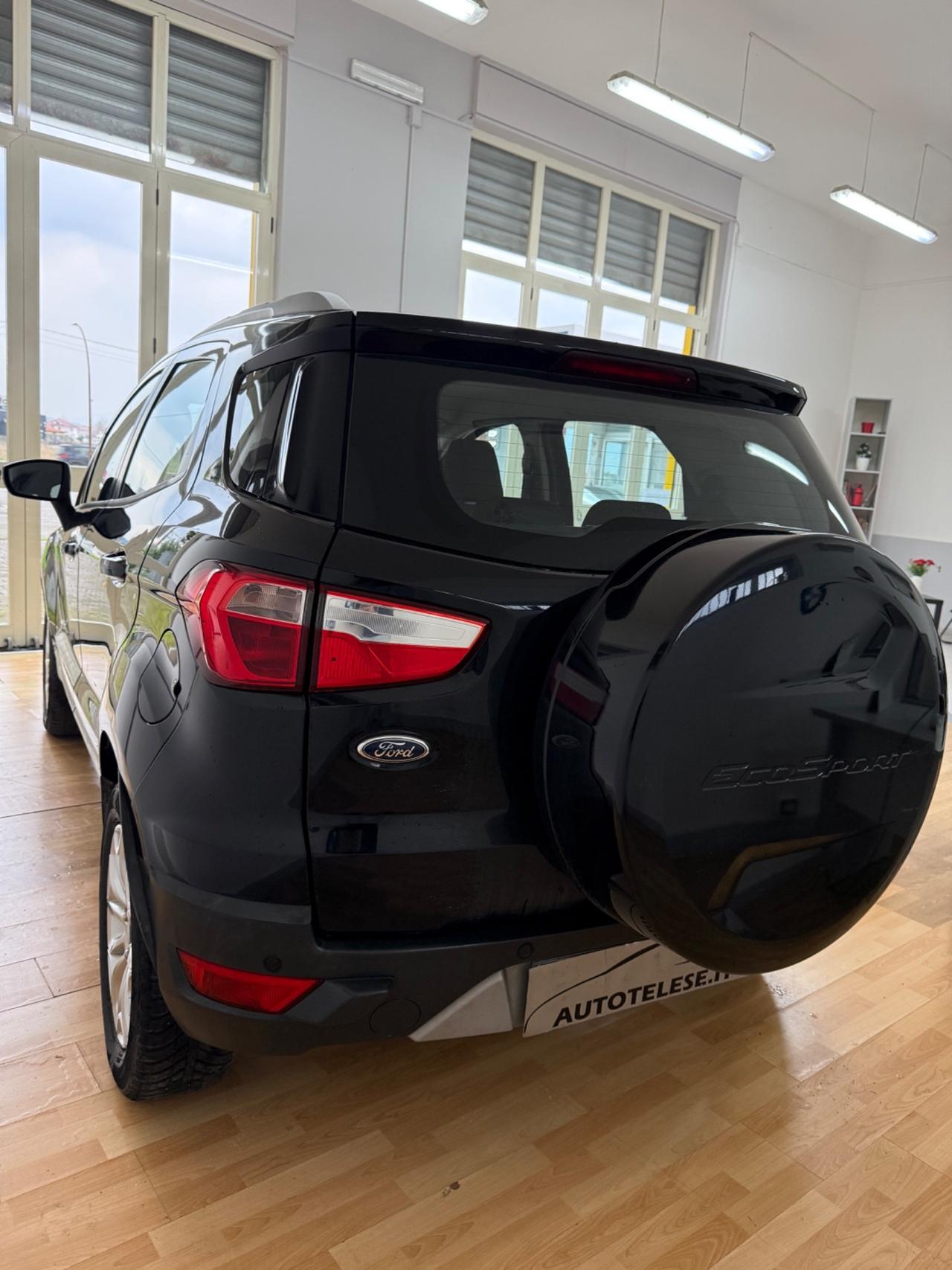 Ford EcoSport 1.5 TDCi 90 CV Titanium FULL