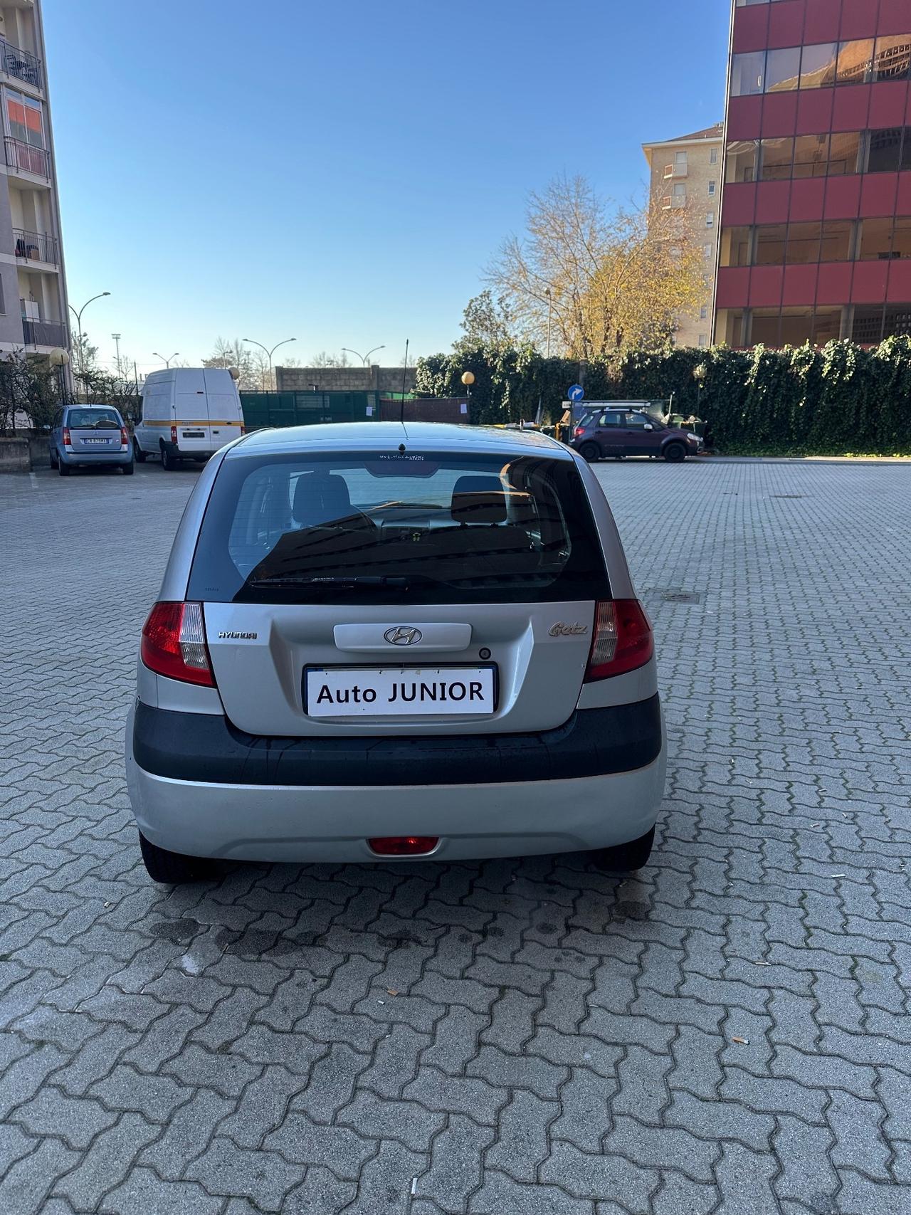 Hyundai Getz 1.1 12V (66CV) 5p. Spec. Pack. Like