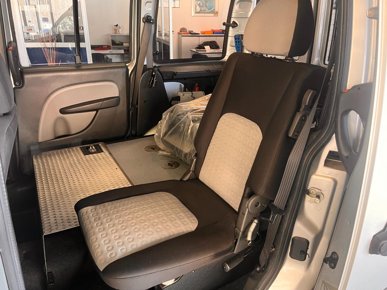 Fiat Doblo Doblò 1.4 Dynamic-TRASPORTO DISABILI-PEDANA ELETTROIDRAULICA