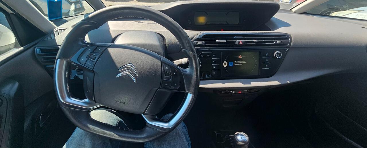 Citroen C4 Picasso 1.6 e-HDi 115 Exclusive GUIDABILE DA NEOPATENTATI