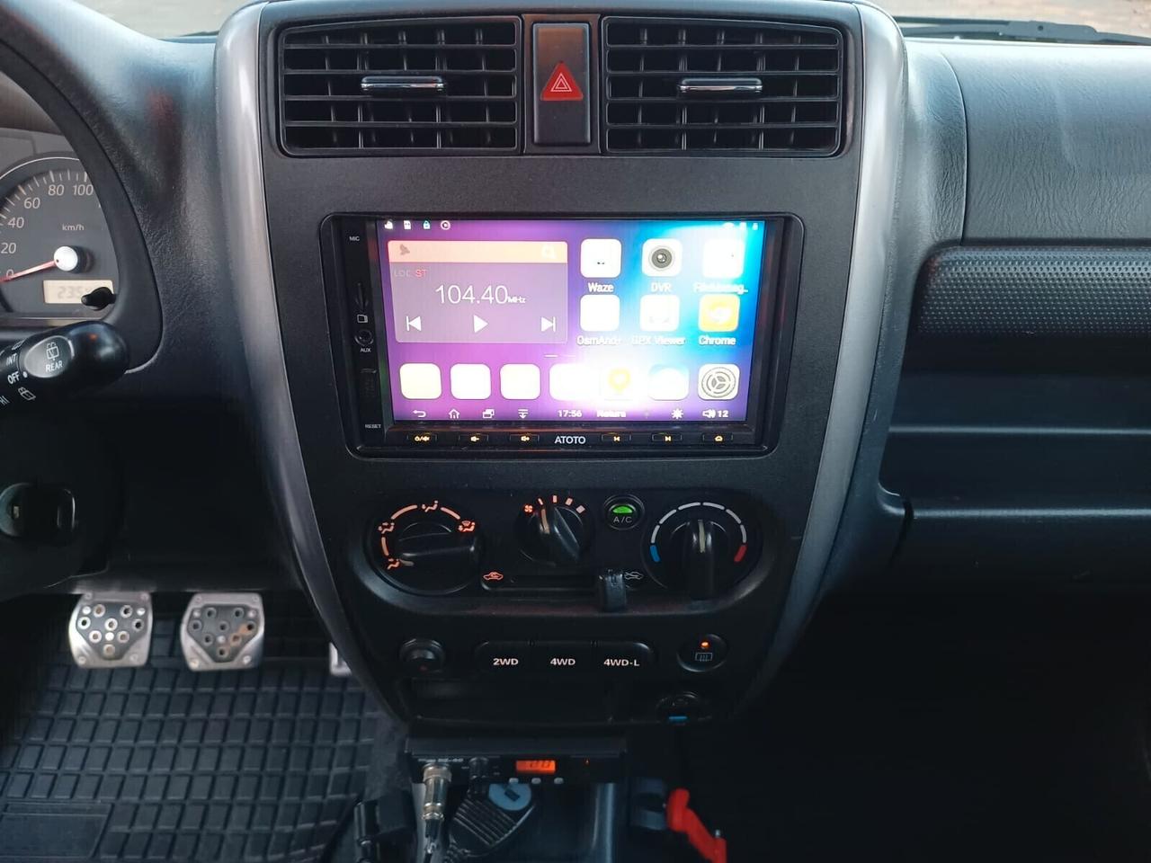 Jimny AmmoRialzati+GancioTraino+Verricello