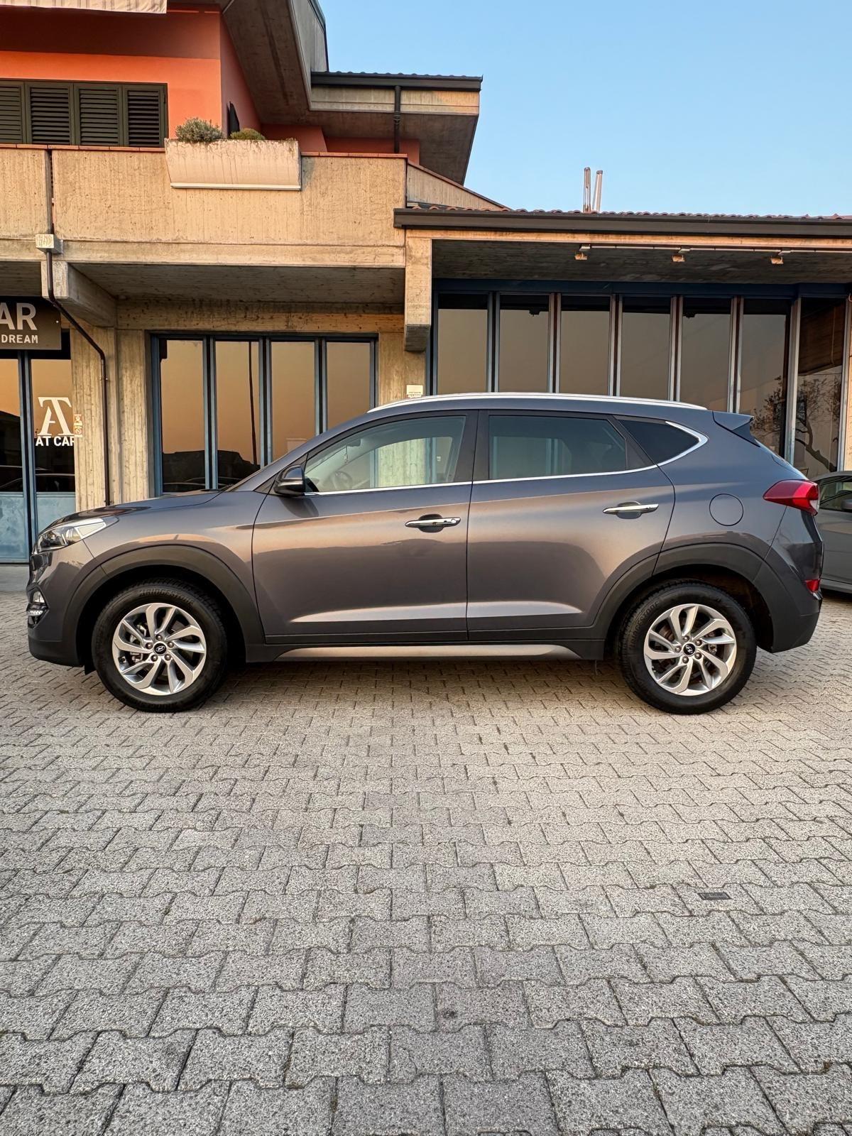 Hyundai Tucson 2.0 CRDi 4WD XPossible