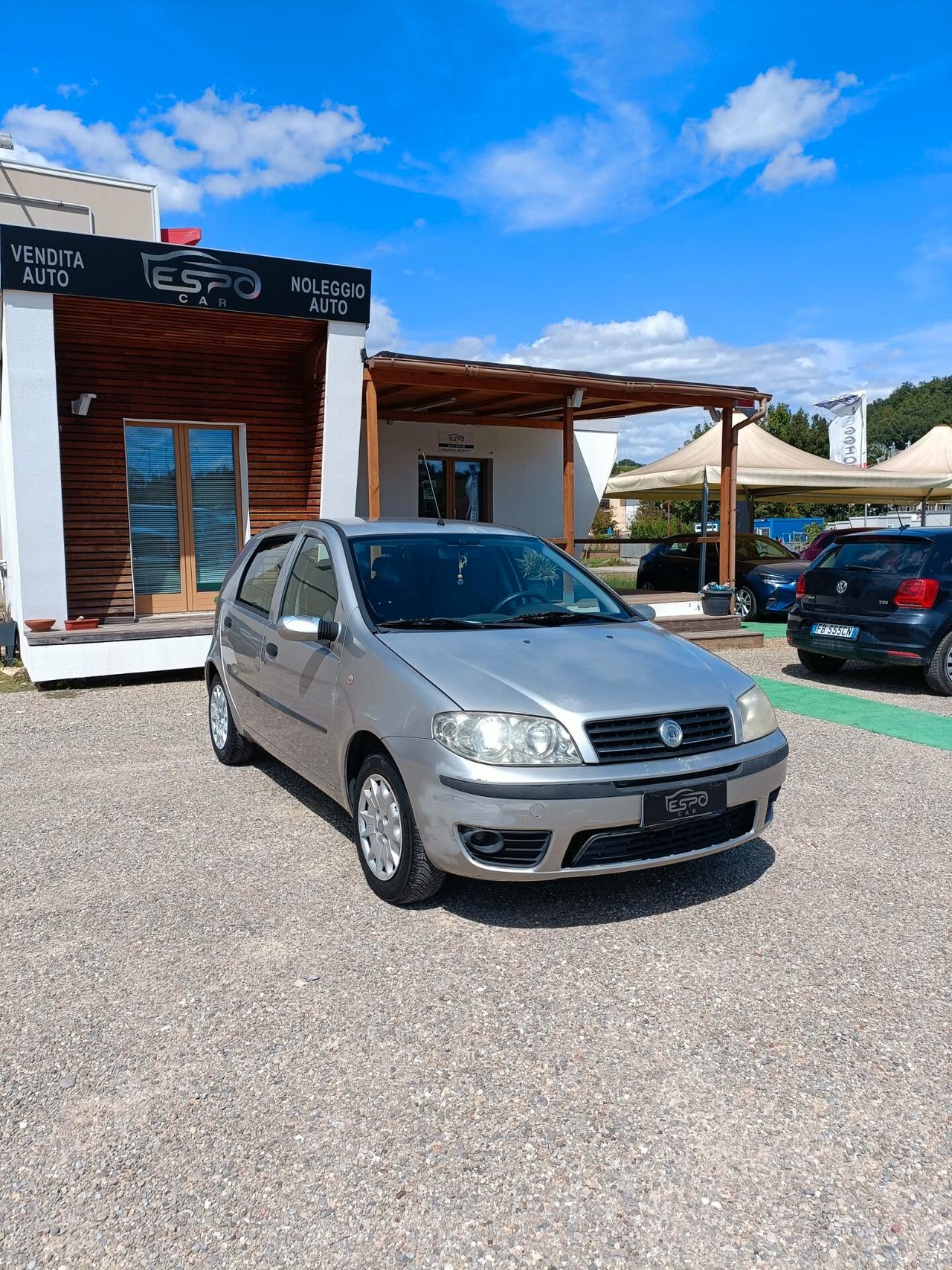 Fiat Punto 1.2 5 porte Dynamic