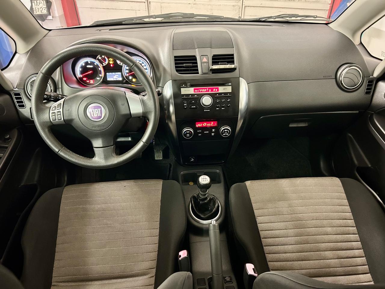 Fiat Sedici 2.0 MJT 16V DPF 4x4 Experience