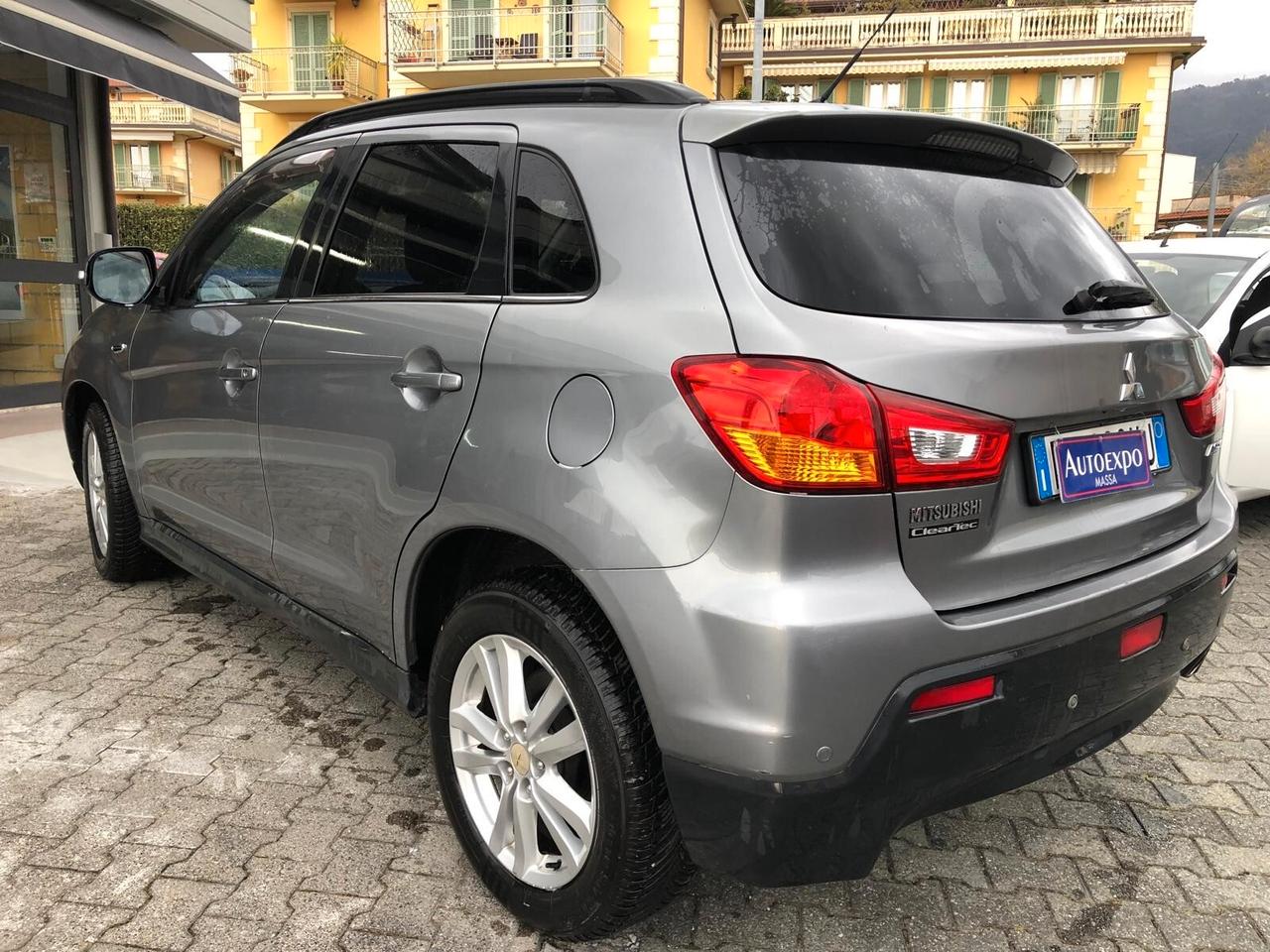 Mitsubishi ASX 1.8 DI-D 150 CV 4WD DISINSERIBILI-Panoramic GARANZIA CONFORMGEST COMPLETA X 12 M ESI RINNOVABILE FINO A 60 MESI!!!