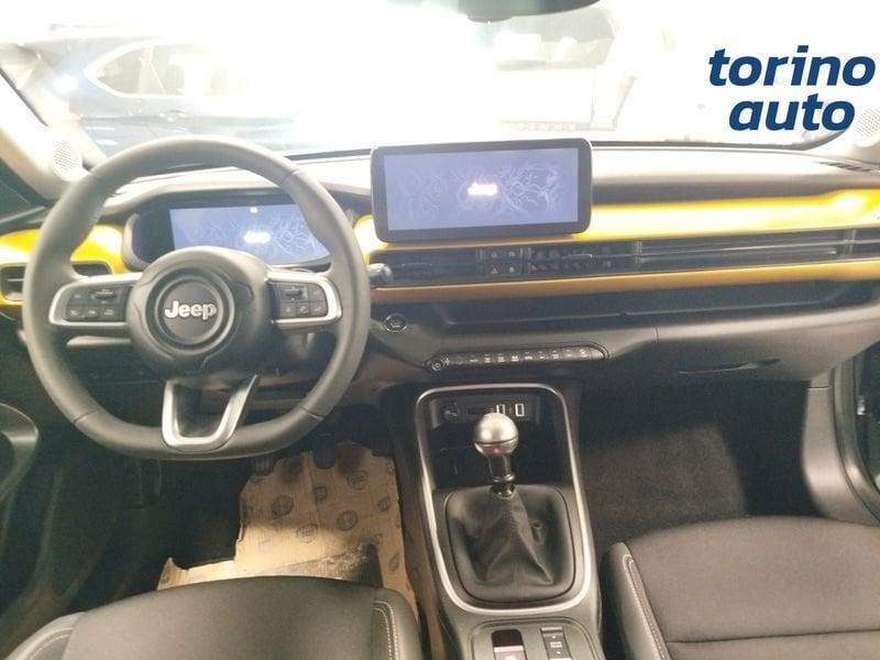 Jeep Avenger Avenger 1.2 Turbo 100 CV Summit