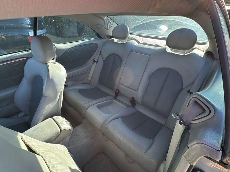 Mercedes-Benz CLK CLK Coupe 270 cdi Elegance