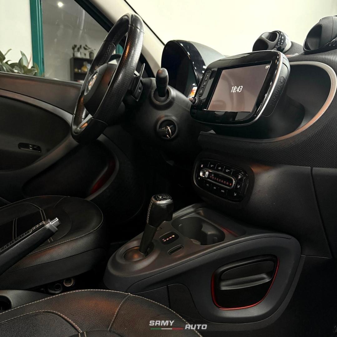 smart forFour Brabus allestimento 71cv