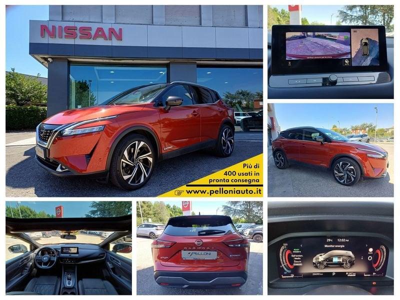 Nissan Qashqai 1.5 e-power Tekna+ 2wd -R20- TETTO PANORAMICO