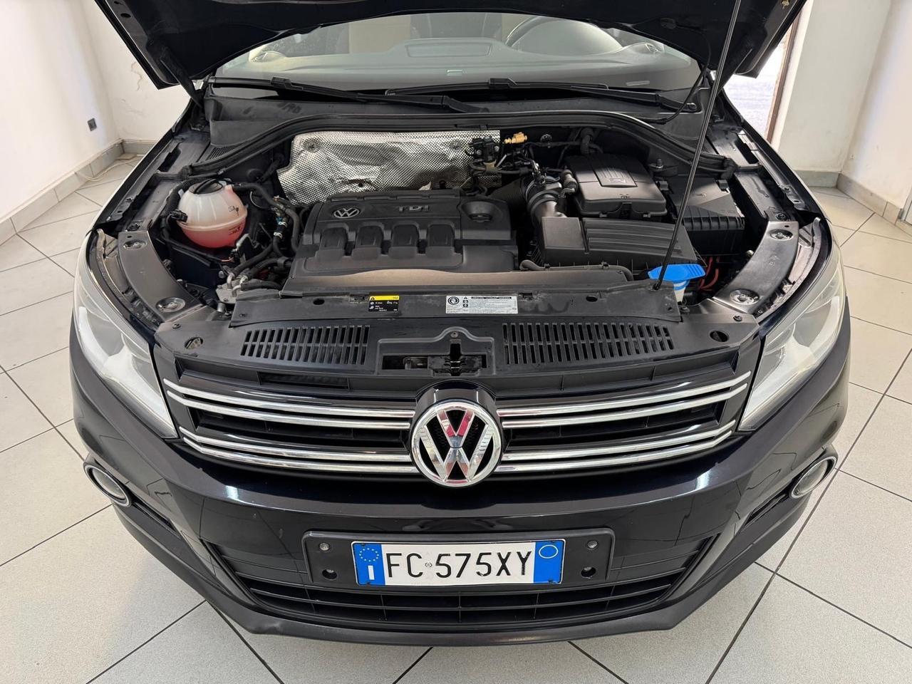 Volkswagen Tiguan 2.0 TDI 150 CV 4MOTION Sport & Style BlueMotion 2016
