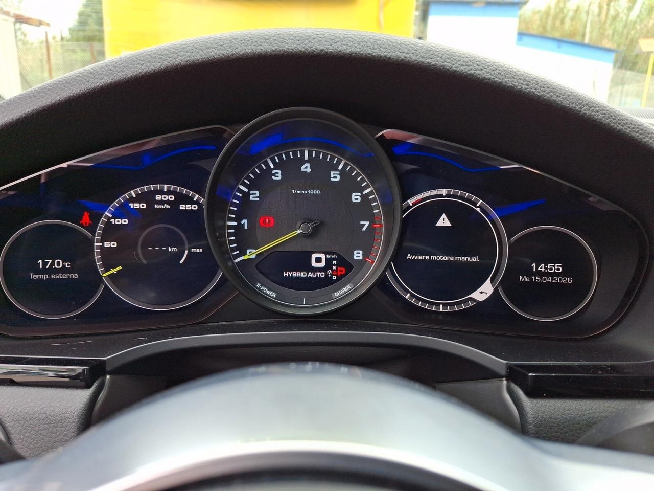 PORSCHE CAYENNE COUPE' 3.0 V6 E-Hybrid