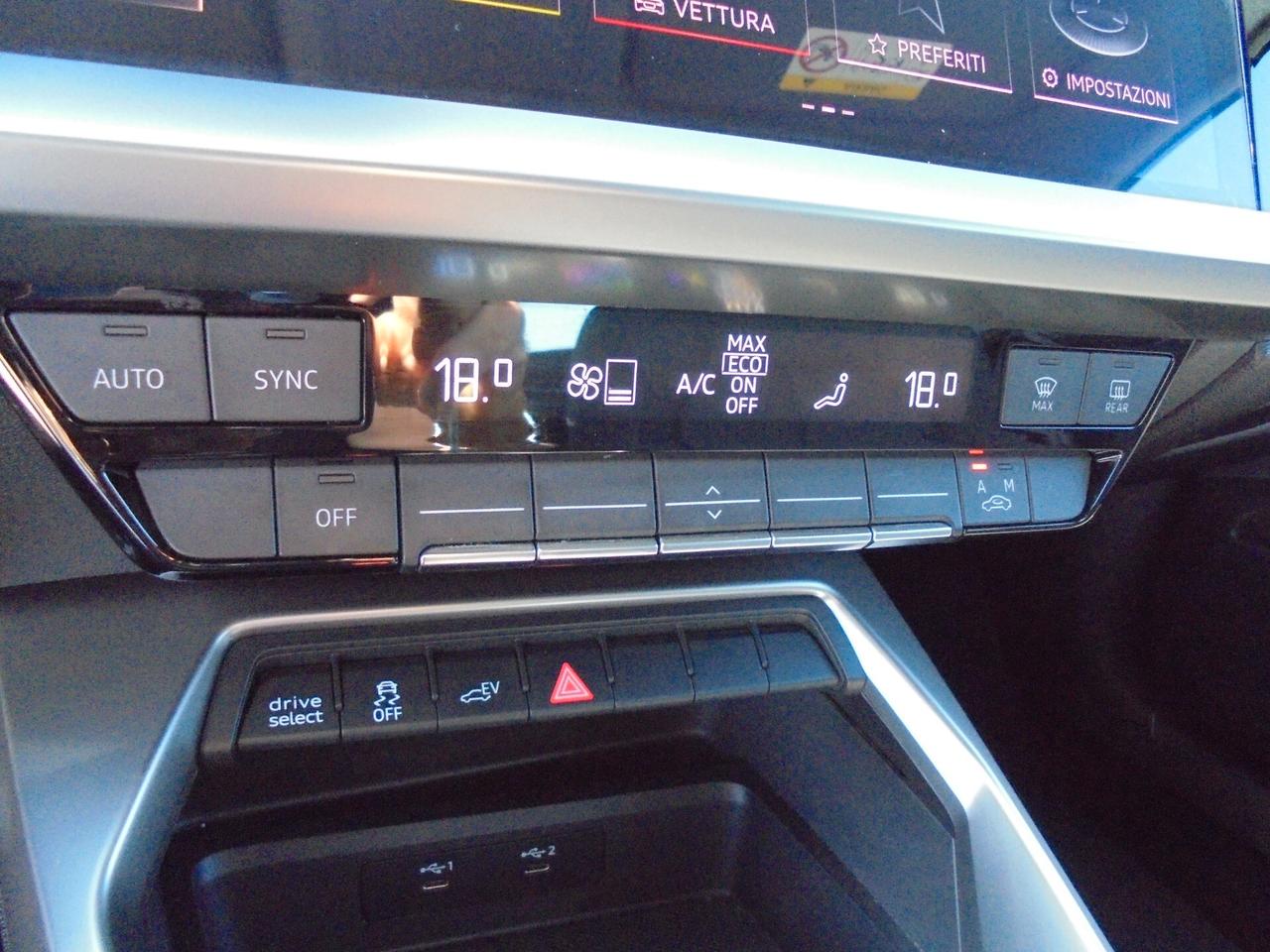 Audi A3 SPB 40 TFSI e S tronic Business